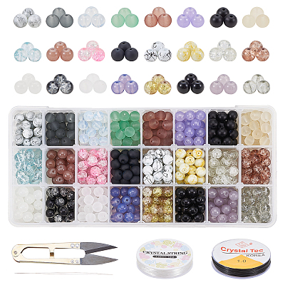 Glass Beads GLAA-PH0007-66-1
