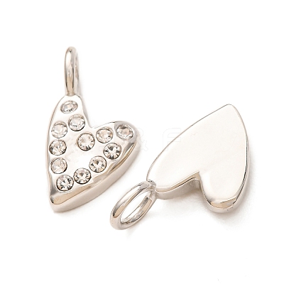 304 Stainless Steel Pendants RB-CBAE384-02S-1