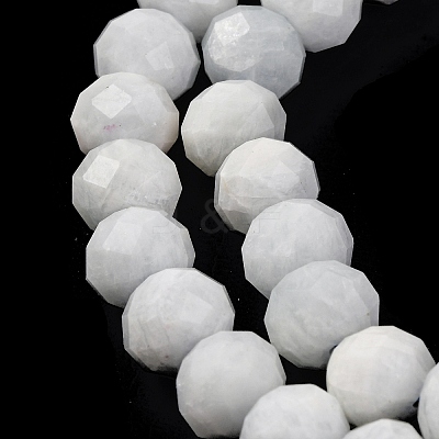 Natural Aquamarine Beads Strands G-K380-A23-01-1