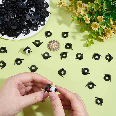 120Pcs PVC Eyelid KY-PH0002-25B-1