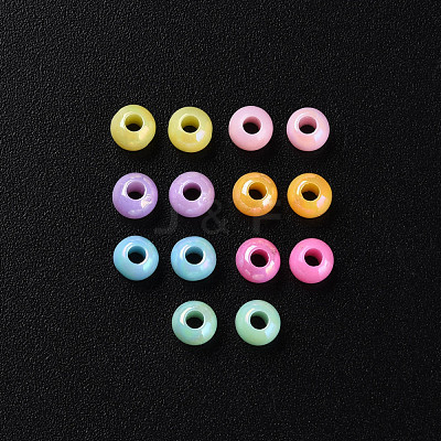 Opaque Acrylic Beads MACR-S371-11-I-1