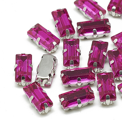 Sew on Rhinestone RGLA-T092-5x10mm-09P-1