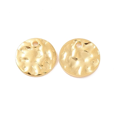 Ion Plating(IP) 304 Stainless Steel Charms X-STAS-F293-26G-1