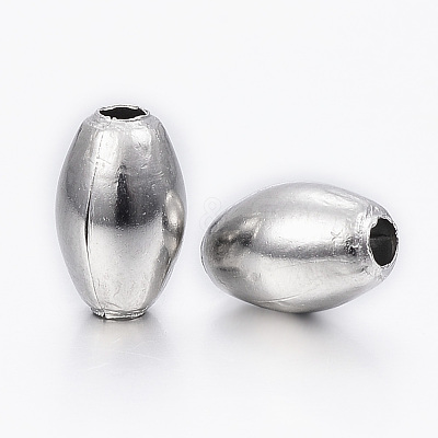 Tarnish Resistant 304 Stainless Steel Beads STAS-H396-B-06P-1