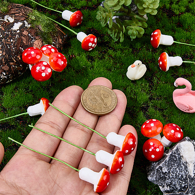 40Pcs Foam Decoration DJEW-SP0001-24B-1