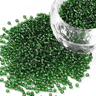 12/0 Grade A Round Glass Seed Beads SEED-Q007-F52-1