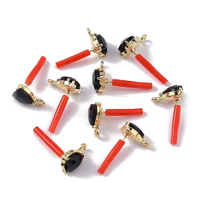 Alloy Rhinestone Stud Earrings FIND-WH0120-25B-02-1