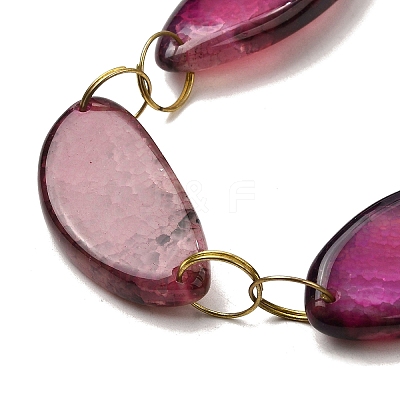 Natural Agate Beads Strands G-K348-09-02-1