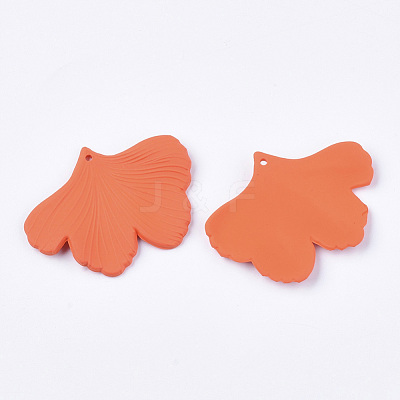 Spray Painted Acrylic Pendants X-MACR-S361-28E-1