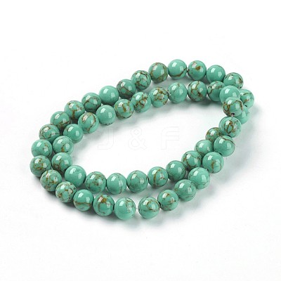 Synthetic Turquoise Beads G-H1144-1-1
