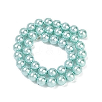 Glass Pearl Beads HY-J001-10mm-HX090-1