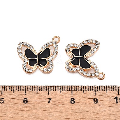 Alloy Enamel Pendants PALLOY-N176-96KCG-1