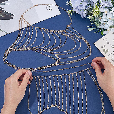Alloy Body Chain FIND-WH20002-10A-1