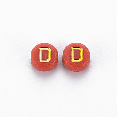 Opaque Mixed Color Acrylic Beads X-MACR-Q242-011A-1
