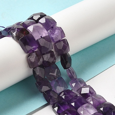 Natural Amethyst Beads Strands G-C109-A06-01-1