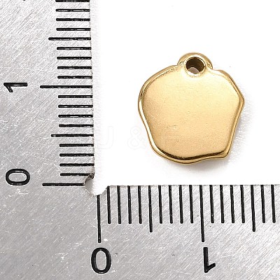 304 Stainless Steel Pendant Cabochon Settings SA-CBA9B1E-01A-G-1