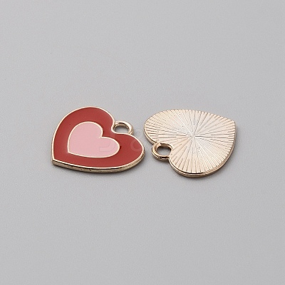 Alloy Enamel Pendants ENAM-WH0058-022C-1