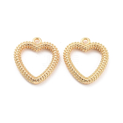 Brass Charms KK-E090-41G-1