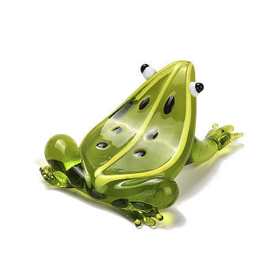 Handmade Lampwork 3D Animal Ornaments LAMP-H064-01D-1