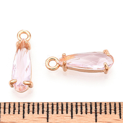 Faceted Glass Pendants X1-GLAA-T010-004H-1
