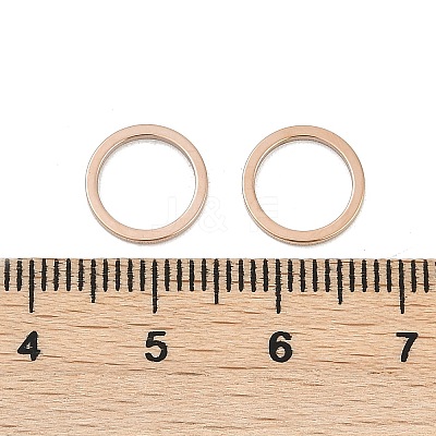 Ion Plating(IP) 304 Stainless Steel Linking Ring STAS-S079-13-B02-RG-NF-1
