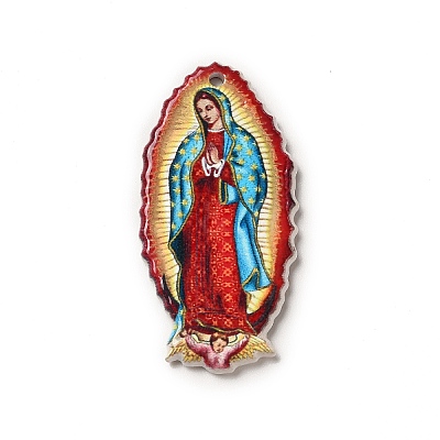 Double-sided Printed Acrylic Pendants MACR-K330-18-1