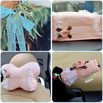 Polyester Lace Trim OCOR-A004-01B-1
