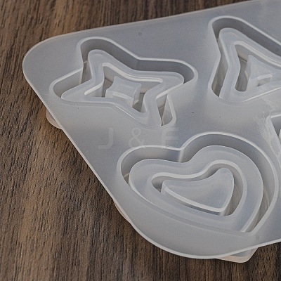 DIY Pendant Silicone Molds LS-SIMO-P011-04B-1