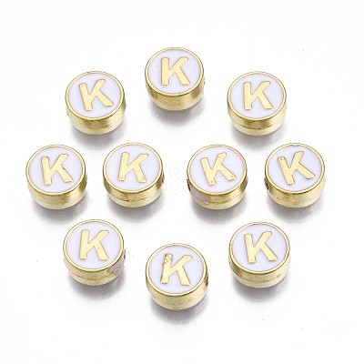 Alloy Enamel Beads ENAM-N052-006-01K-RS-1