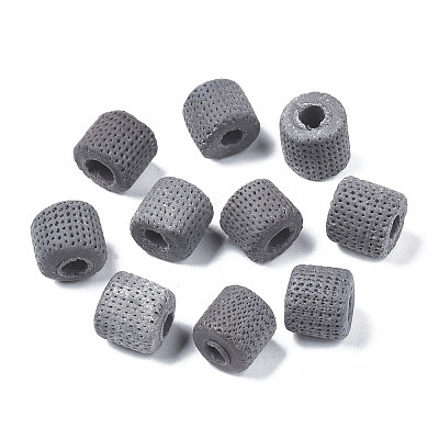 Handmade Porcelain European Beads PORC-T006-43A-1