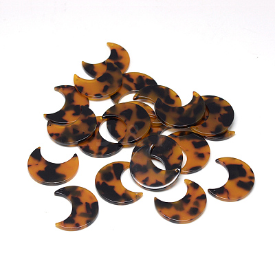 Cellulose Acetate(Resin) Pendants X-KY-S131D-A301-1