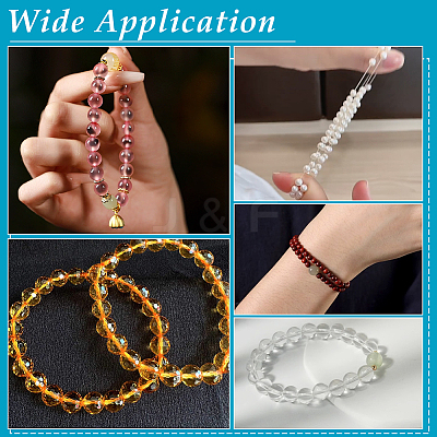 Flat Elastic Crystal String EW-WH0002-03B-1