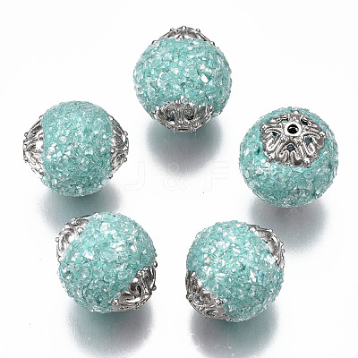 Handmade Indonesia Beads IPDL-P003-16O-1