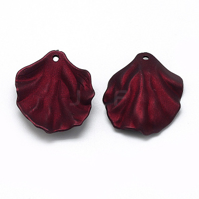 Rubberized Style Acrylic Pendants MACR-Q218-X02-1