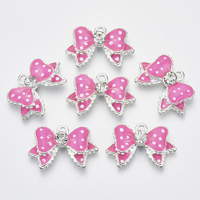 Alloy Enamel Pendants LS-ENAM-Q434-01C-1