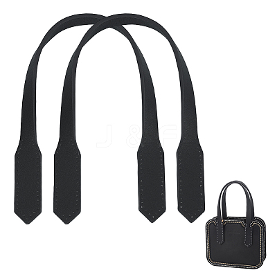 PU Imitation Leather Sew on Bag Straps FIND-WH0110-495A-1