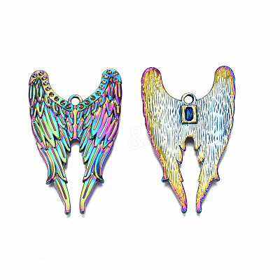Alloy Big Pendant Rhinestone Settings PALLOY-N163-131-NR-1