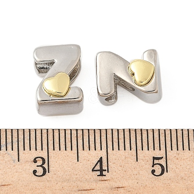 Brass Beads KK-S337-10GP-Z-1