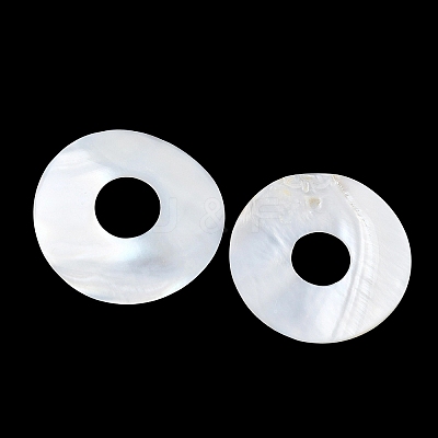 Natural Shell Big Pendants SHEL-L014-03-1