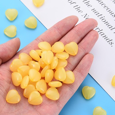 Transparent Acrylic Beads TACR-S154-54E-07-1