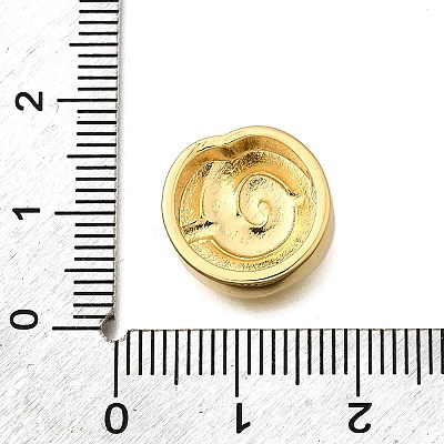Ocean Series Brass Beads KK-B136-03G-01-1