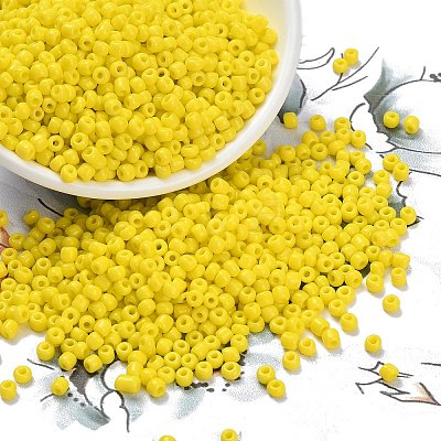 Glass Seed Beads SEED-A010-3mm-42-1