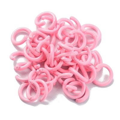 Zinc Alloy Open Jump Rings LS-FIND-WH0150-74A-07-1