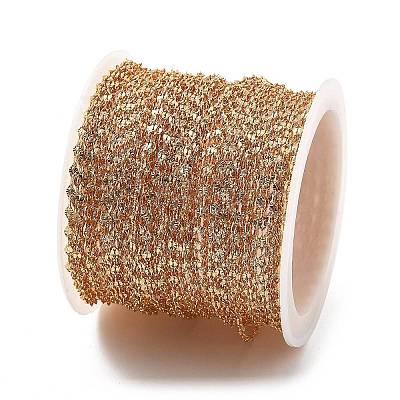 10M Brass Cable Chains CHC-L052-02D-G-1