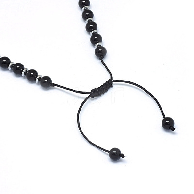 Yoga Chakra Jewelry NJEW-P241-B01-1