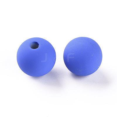 Acrylic Beads OACR-S039-05-86-1