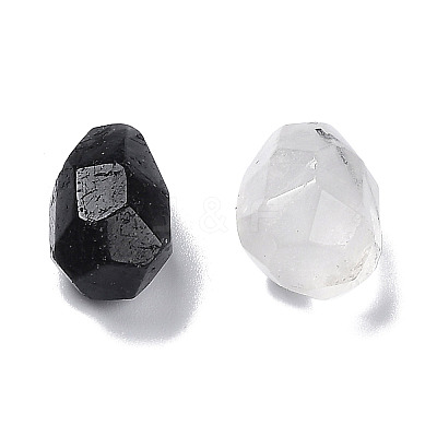 Natural Black Rutilated Quartz Beads G-F747-03B-1