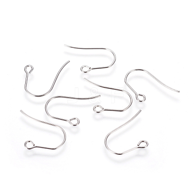 Tarnish Resistant 316 Surgical Stainless Steel Earring Hooks X-STAS-F216-03P-A-1