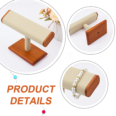 Wood Bracelet Display Stands BDIS-WH0006-009A-1