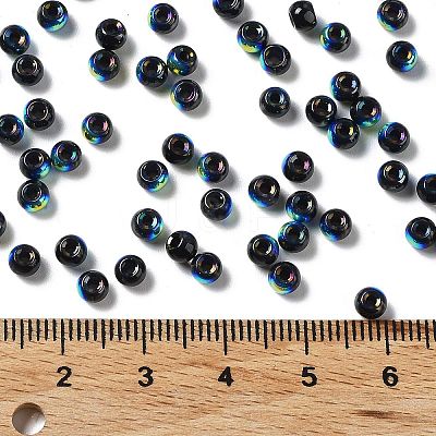 Glass Seed Beads SEED-H002-A-A620-1